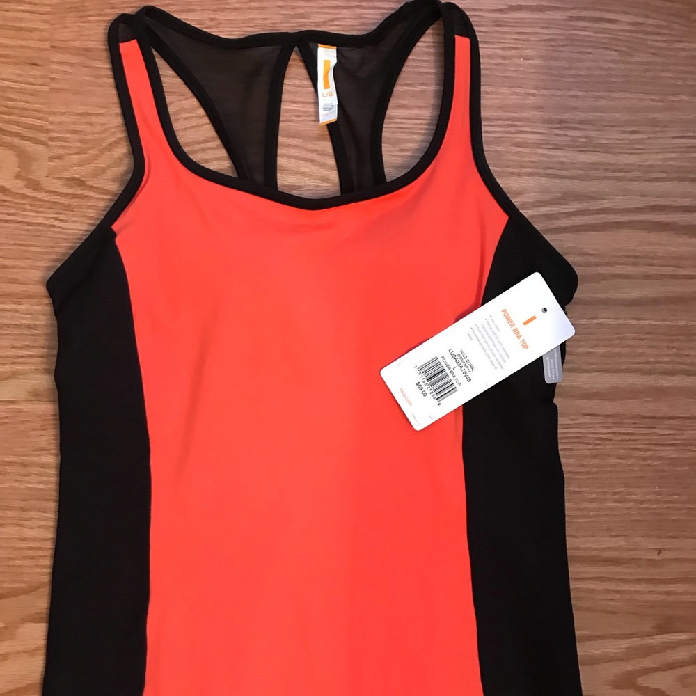 Lucy Power Bra Top